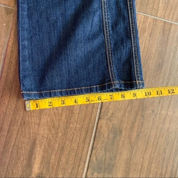 Made Jeans blue denim bootcut jeans size 9 - Picture 10 of 10